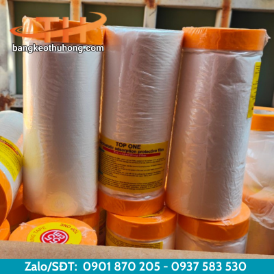 Màng nilon che sơn tiện lợi dễ sử dụng Màng nilon che sơn tiện lợi dễ sử dụng