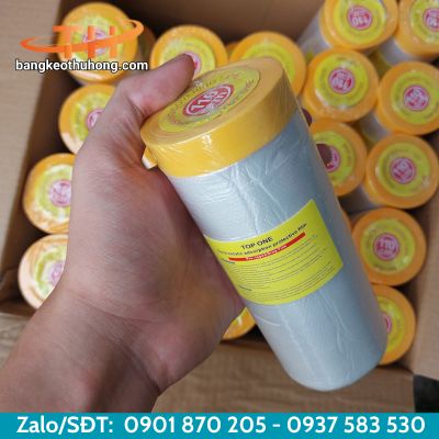 Màng nilon che sơn Màng nilon che sơn