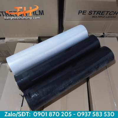 Màng PE quấn pallet, quấn chống trầy Màng PE quấn pallet, quấn chống trầy