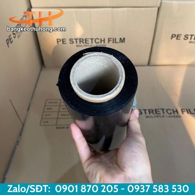 Màng PE công nghiệp màu đen Màng PE công nghiệp màu đen