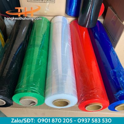 Màng PE công nghiệp nhiều màu Màng PE công nghiệp nhiều màu