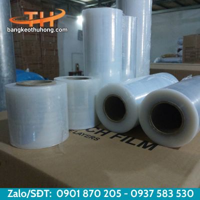 Màng PE đóng hàng màu trắng thông dụng Màng PE đóng hàng màu trắng thông dụng