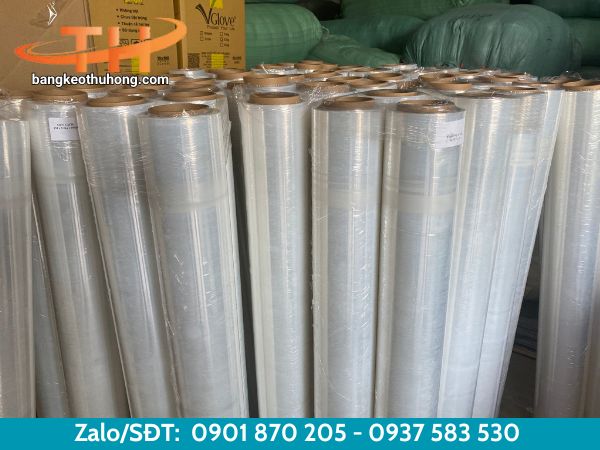 Mẫu màng PE trắng Mẫu màng PE trắng
