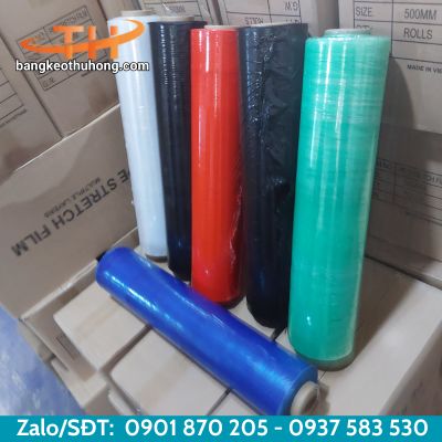 Màng PE màu các loại Màng PE màu các loại