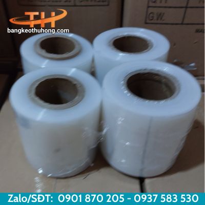 Màng PE quấn hàng cuộn nhỏ Màng PE quấn hàng cuộn nhỏ