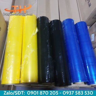 Màng PE đóng hàng các màu khác nhau Màng PE đóng hàng các màu khác nhau