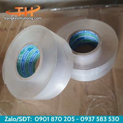 Mẫu băng keo 2 mặt trong suốt siêu dính Mẫu băng keo 2 mặt trong suốt siêu dính