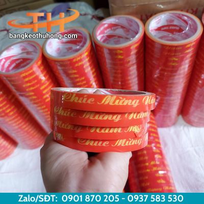 Mẫu băng keo chúc mừng năm mới cho hộp quà tết Mẫu băng keo chúc mừng năm mới cho hộp quà tết