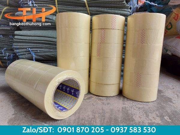 Băng keo giấy bám dính tốt giá sỉ Băng keo giấy bám dính tốt giá sỉ