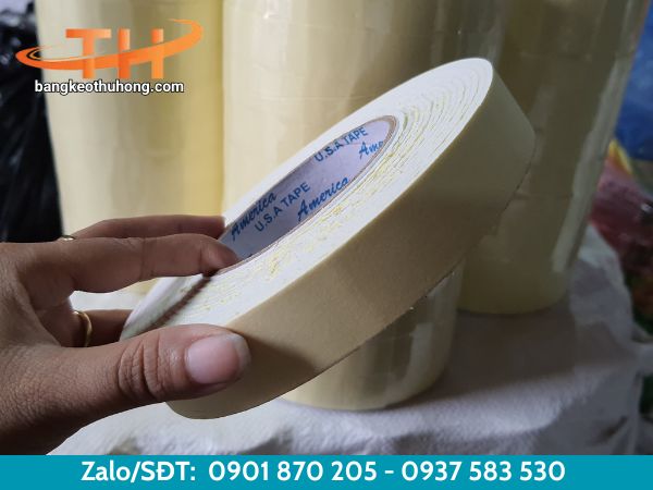 Mẫu sản phẩm băng keo mút xốp 2 mặt Mẫu sản phẩm băng keo mút xốp 2 mặt