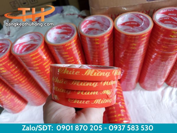 Mua băng keo chức mừng năm mới càng nhiều càng rẻ Mua băng keo chức mừng năm mới càng nhiều càng rẻ