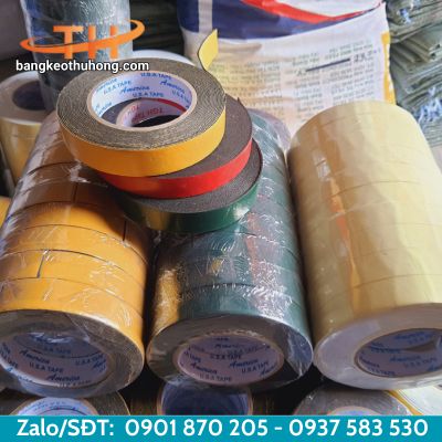 Mua sỉ băng keo xốp hai mặt giá tốt tại TPHCM Mua sỉ băng keo xốp hai mặt giá tốt tại TPHCM