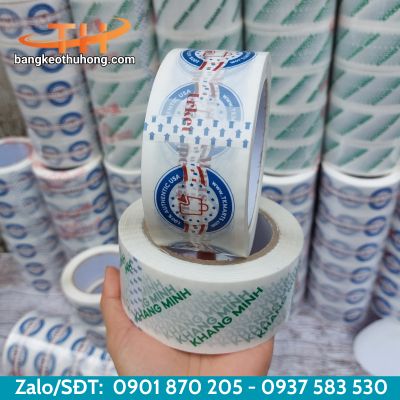 Nâng cao tính chuyên nghiệp qua băng keo in logo Nâng cao tính chuyên nghiệp qua băng keo in logo