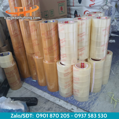 Nên mua băng keo trong hay băng keo đục Nên mua băng keo trong hay băng keo đục