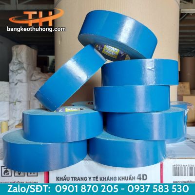 Nhà cung cấp băng keo vải xanh dương giá sỉ rẻ Nhà cung cấp băng keo vải xanh dương giá sỉ rẻ