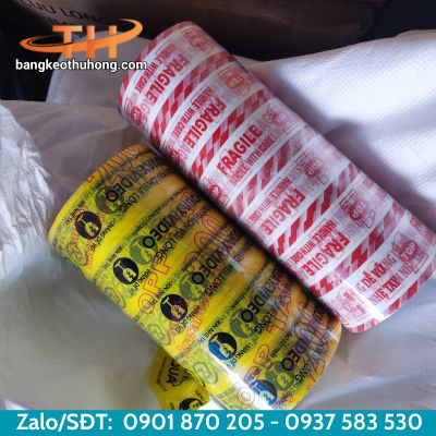 Nhận in băng keo hàng dễ vỡ tại TPHCM Nhận in băng keo hàng dễ vỡ tại TPHCM