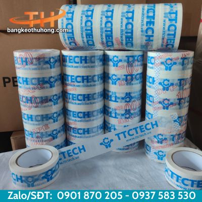 Nhận in băng keo logo giá sỉ Nhận in băng keo logo giá sỉ