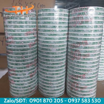 Nhận in băng keo logo khu vực TPHCM Nhận in băng keo logo khu vực TPHCM