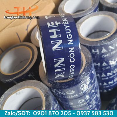 Nhận in băng keo theo yêu cầu Nhận in băng keo theo yêu cầu