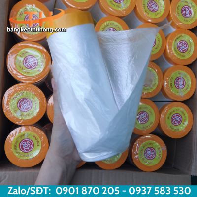 Màng nilon che sơn che bụi chất lượng cao Màng nilon che sơn che bụi chất lượng cao