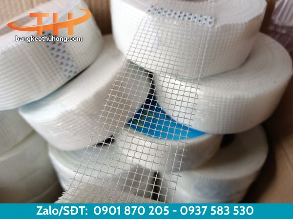 Phân phối băng keo lưới dán thạch cao Phân phối băng keo lưới dán thạch cao