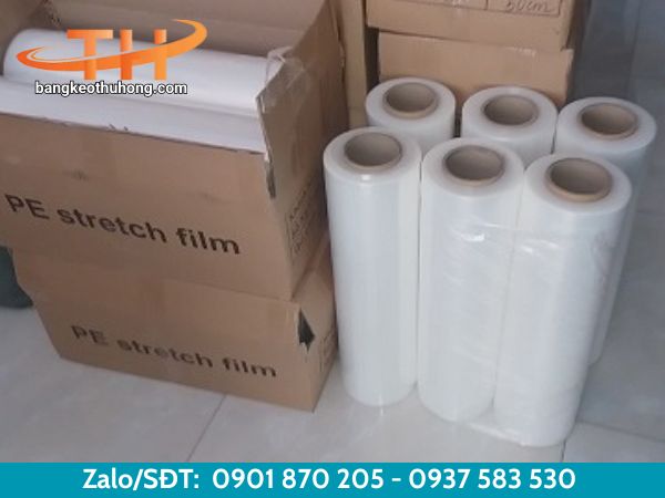 Phân phối và sản xuất màng PE Phân phối và sản xuất màng PE