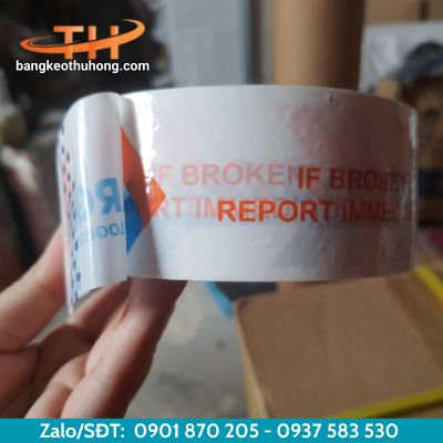 Quảng bá hình ảnh, thông điệp qua băng keo in logo Quảng bá hình ảnh, thông điệp qua băng keo in logo