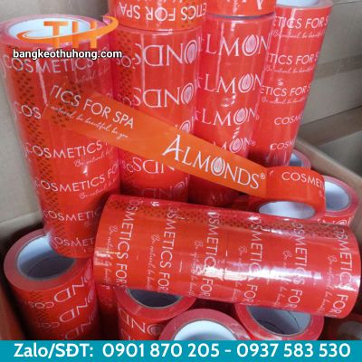Quáng bá thương hiệu bằng băng keo in logo Quáng bá thương hiệu bằng băng keo in logo