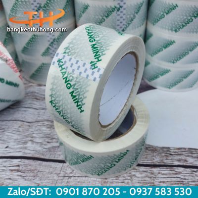 Quảng bá thương hiệu thông minh nhờ băng keo logo Quảng bá thương hiệu thông minh nhờ băng keo logo