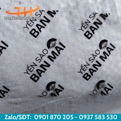 Quảng cáo nhãn hiệu với băng keo in logo Quảng cáo nhãn hiệu với băng keo in logo