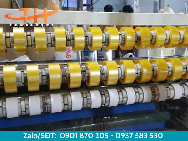Quy trình sản xuất băng keo chất lượng Quy trình sản xuất băng keo chất lượng