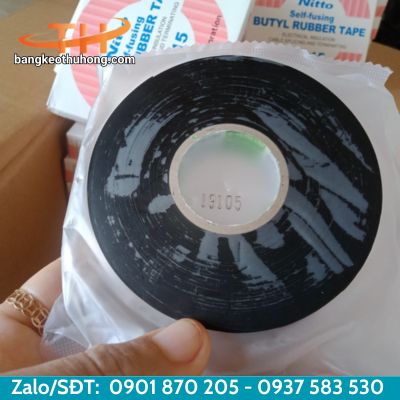 Sản phẩm băng keo điện Nitto N15 chịu nhiệt tốt Sản phẩm băng keo điện Nitto N15 chịu nhiệt tốt