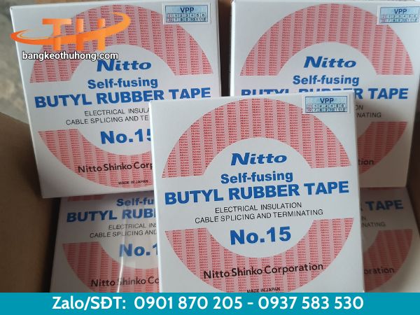 Sản phẩm băng keo Nitto giúp chống ăn mòn mối nối điện Sản phẩm băng keo Nitto giúp chống ăn mòn mối nối điện