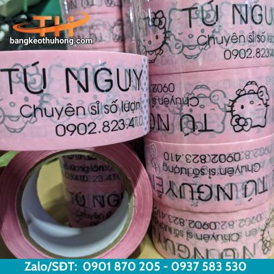 Sản xuất băng keo in logo chất lượng cao cho doanh nghiệp lớn nhỏ Sản xuất băng keo in logo chất lượng cao cho doanh nghiệp lớn nhỏ