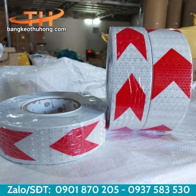 Sỉ băng keo phản quang mũi tên tại Thu Hồng Sỉ băng keo phản quang mũi tên tại Thu Hồng