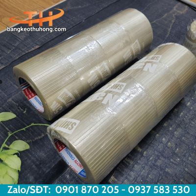 Sỉ băng keo sợi thuỷ tinh 2 sọc tại TPHCM Sỉ băng keo sợi thuỷ tinh 2 sọc tại TPHCM