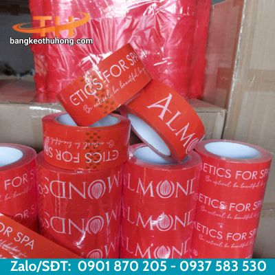 Tạo tính chuyên nghiệp và thẫm mĩ bằng băng keo in logo Tạo tính chuyên nghiệp và thẫm mĩ bằng băng keo in logo