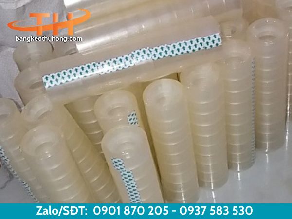 Thu Hồng cung cấp băng keo cuộn nhỏ giá sỉ Thu Hồng cung cấp băng keo cuộn nhỏ giá sỉ