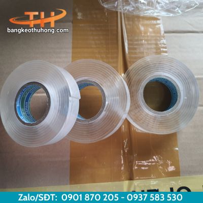Thu Hồng cung cấp băng keo hai mặt trong suốt cao cấp Thu Hồng cung cấp băng keo hai mặt trong suốt cao cấp