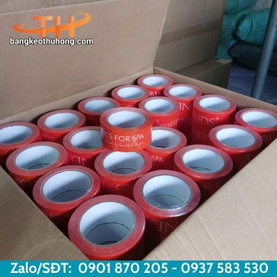 Thu Hồng nhận in logo băng keo số lượng các loại tại TPHCM Thu Hồng nhận in logo băng keo số lượng các loại tại TPHCM