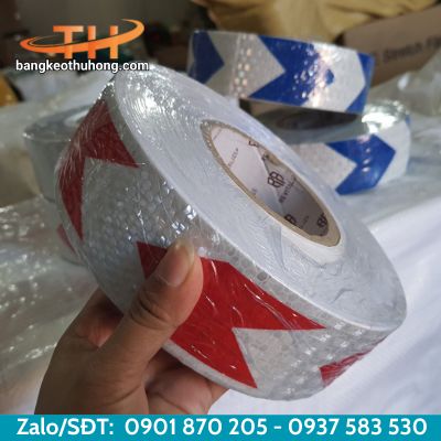 Thu Hồng cung cấp băng keo phản quang mũi tên các loại tại TPHCM Thu Hồng cung cấp băng keo phản quang mũi tên các loại tại TPHCM
