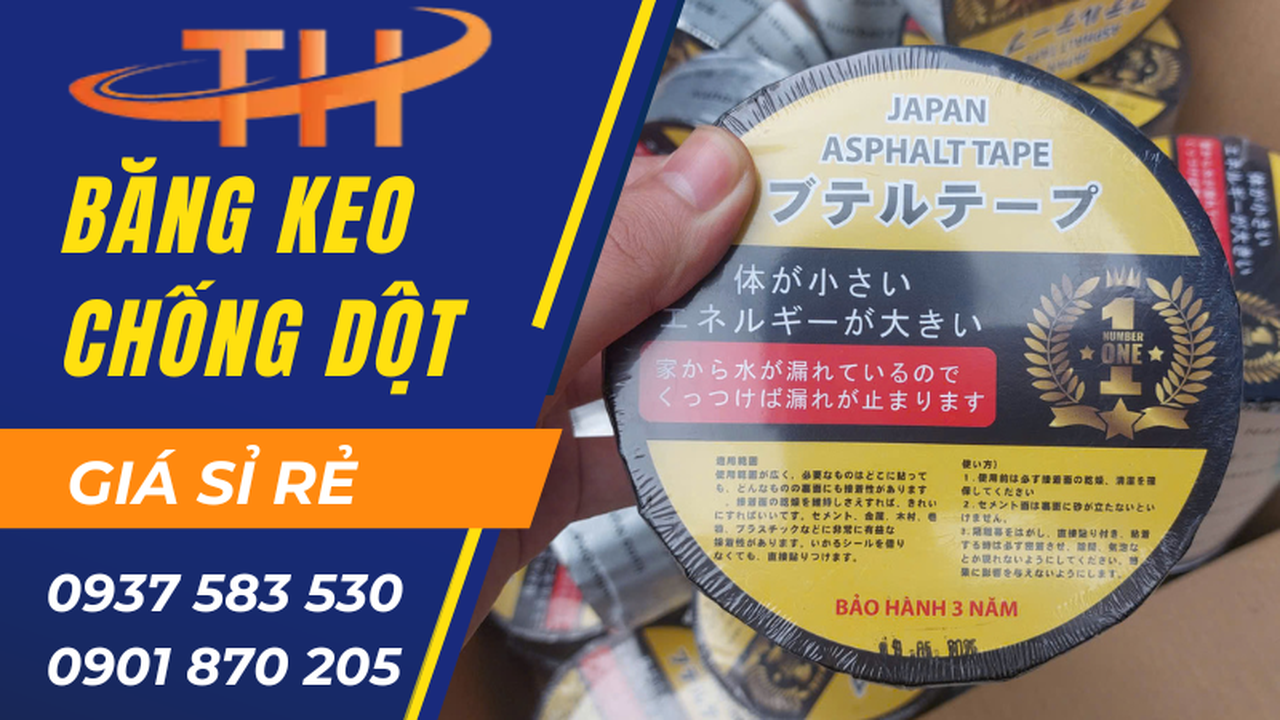 Nơi bỏ sỉ băng keo chống dột chính hãng nhật bản giá tốt nhất