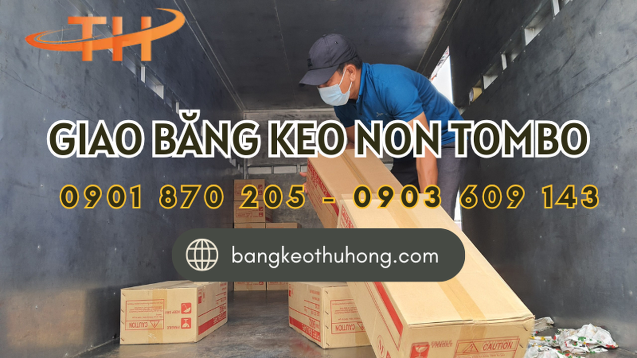 Thu Hồng giao đơn sỉ băng dính tombo 9082 tại TPHCM