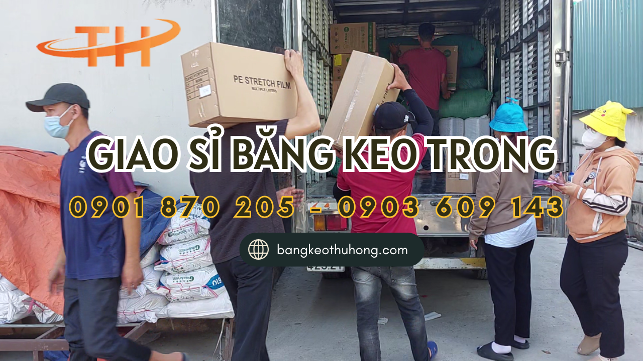 Bỏ sỉ băng keo trong đục giá rẻ tại TPHCM