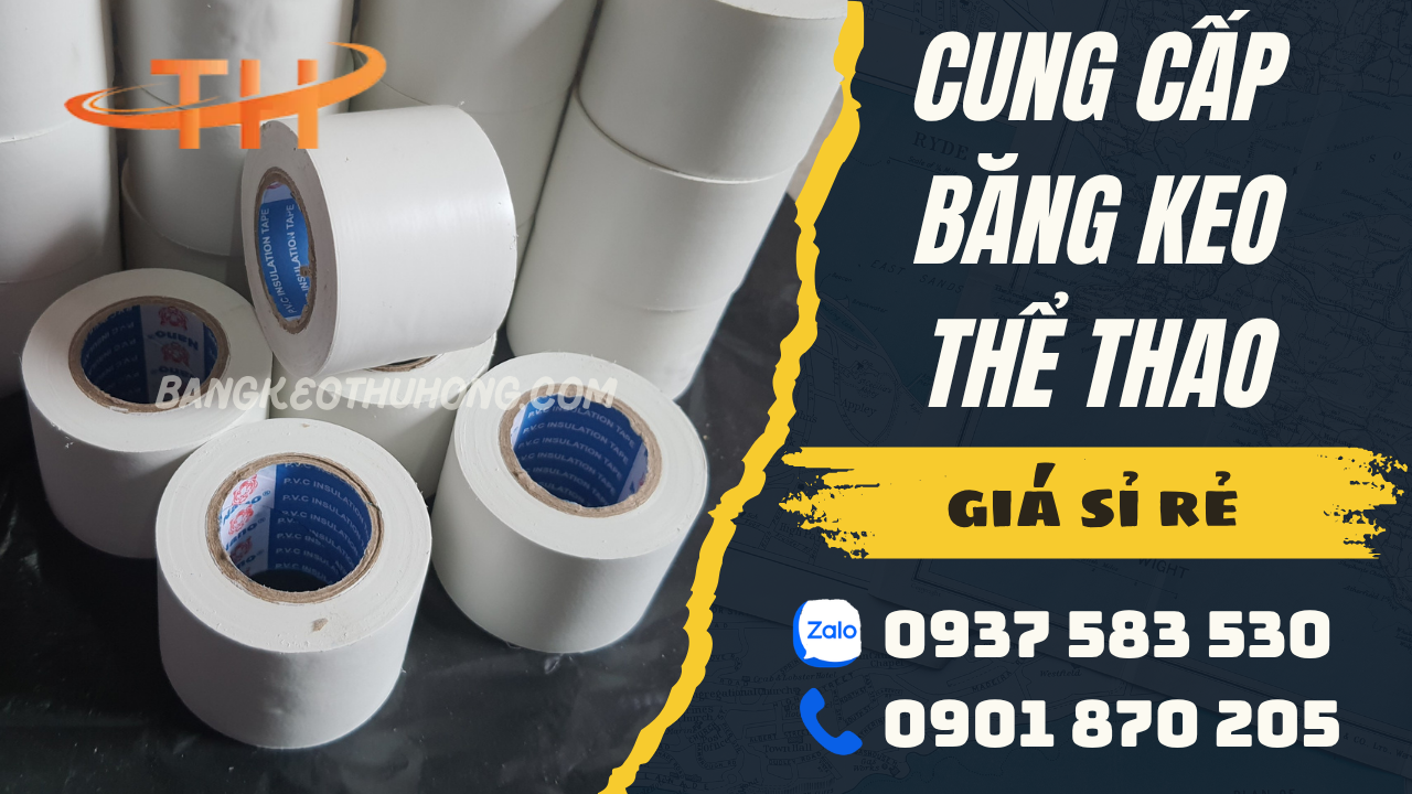 Nơi bỏ sỉ băng keo thể thao giá tốt tại TPHCM