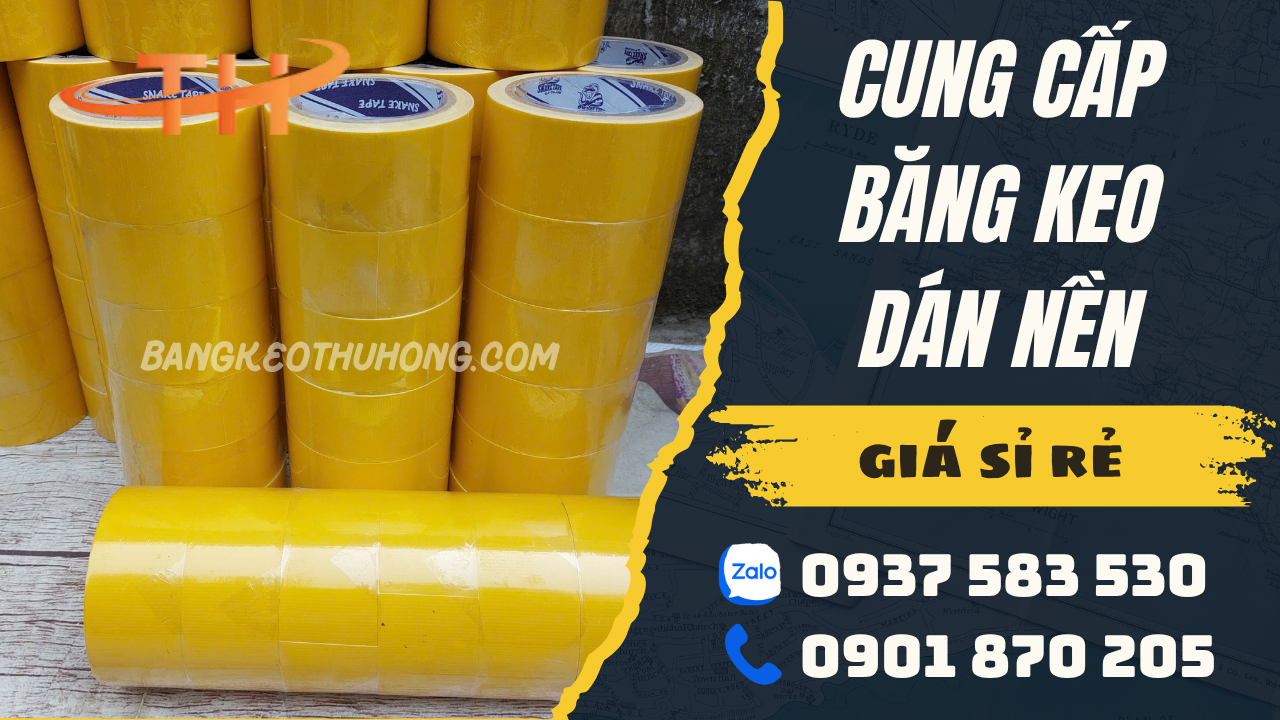 Mua sỉ băng keo dán nền các loại ở đâu giá tốt?
