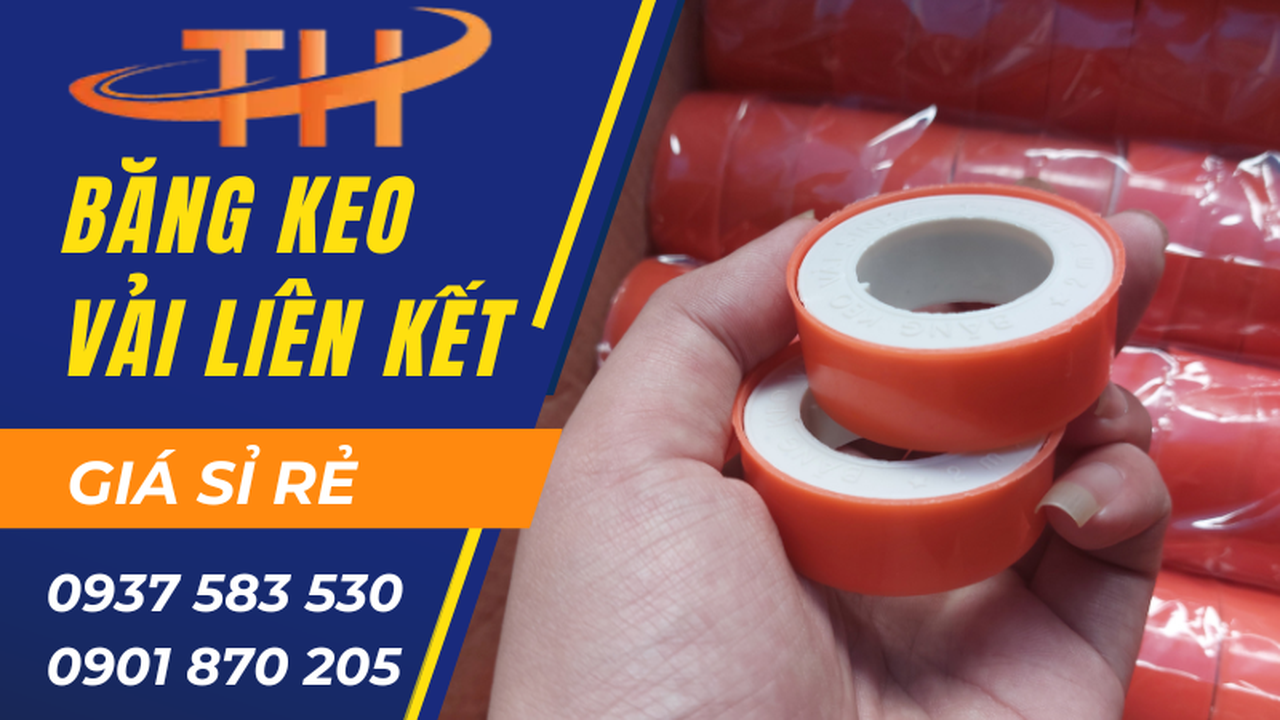 Băng keo vải liên kết giá sỉ cung cấp tại TPHCM