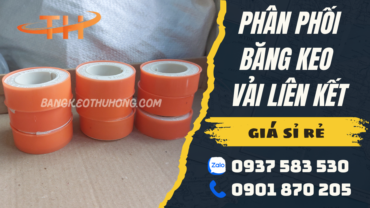 Giá sỉ rẻ băng keo vải liên kết khu vực TPHCM