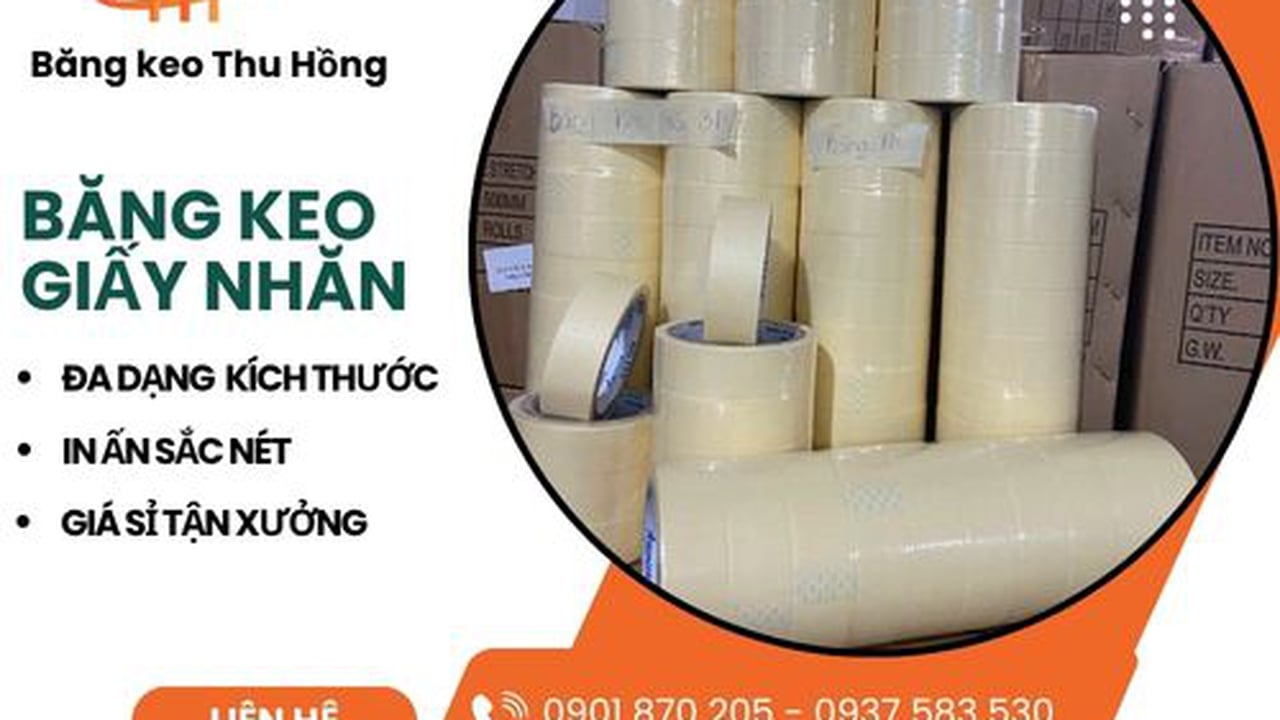 Băng Keo Giấy Nhăn Viết Ghi Chú