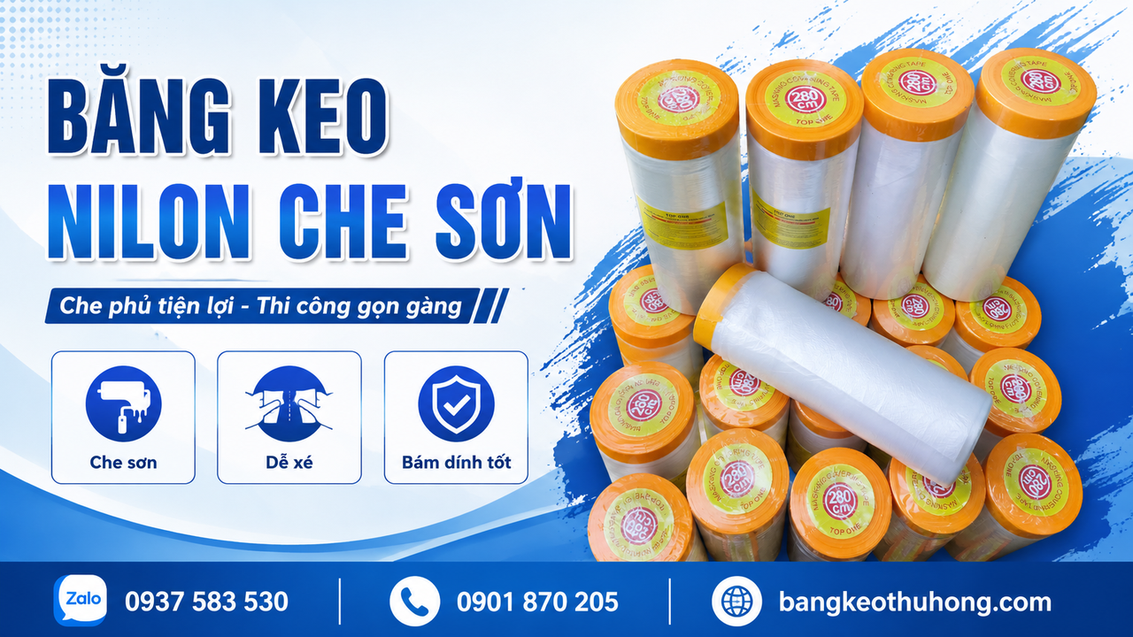 Nơi bỏ sỉ màng nilon che sơn ô tô chất lượng giá rẻ